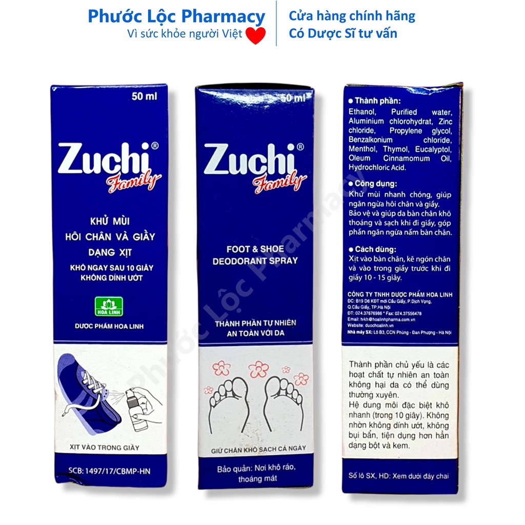 Zuchi / Zuchi Xịt Giầy