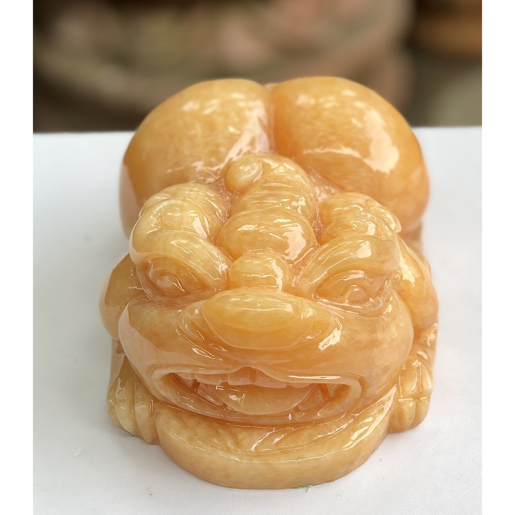 Tỳ hưu đá ngọc hoàng long HANMYNGHE