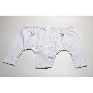 Combo 5 quần dài cho bé mặc tã Hotga-JOU ( đồ sơ sinh 3-10kg)