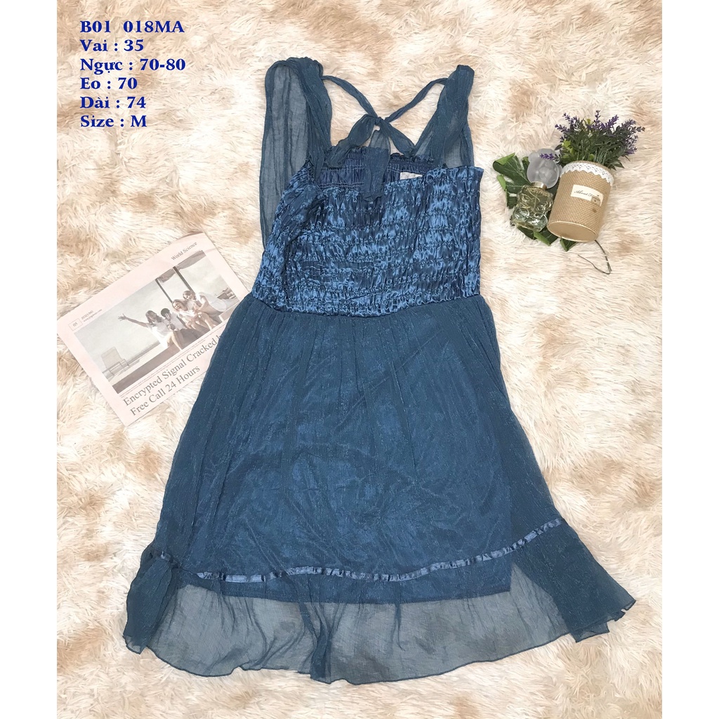 Đầm Kiểu B01-018MA - Size M