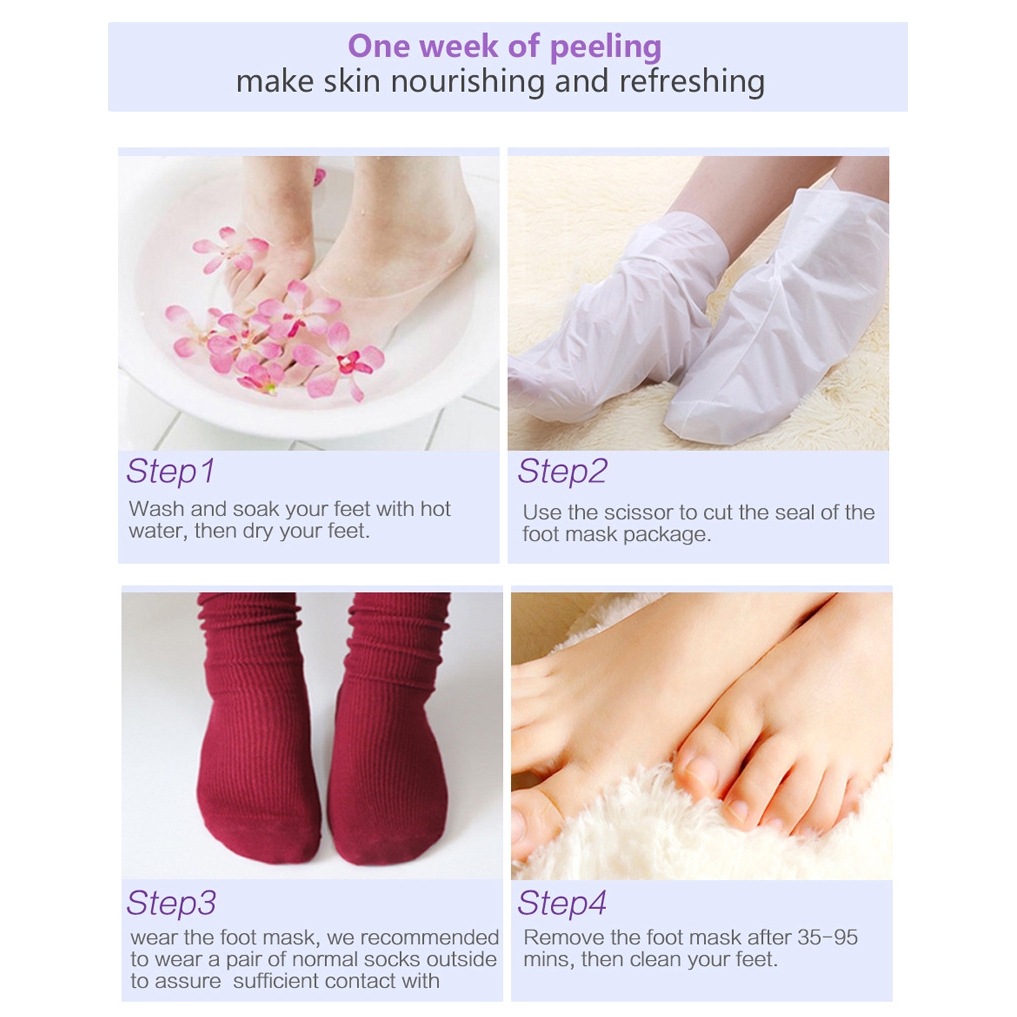 (Hàng Mới Về) Mặt Nạ Chân Efero Chiết Xuất Hoa Oải Hương Tẩy Tế Bào Chết | BigBuy360 - bigbuy360.vn