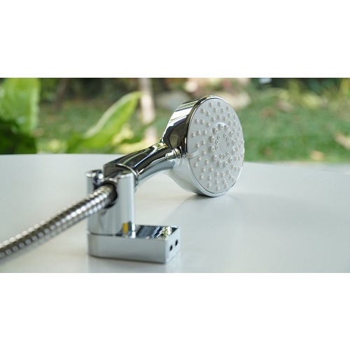 Bộ dây bát sen tắm massage 5 chế độ phun nước mạ Niken Crom TOTO DGH108ZR. Hàng chính hãng. Bảo hành 2 năm