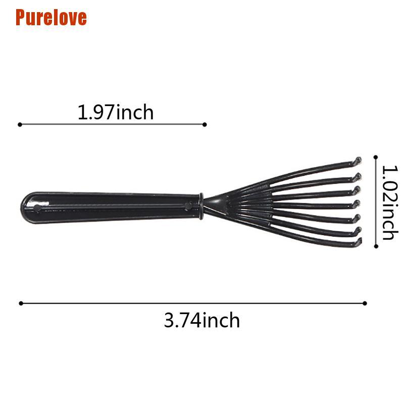 Bộ 2 Lược Chải Tóc Mềm Mại Tiện Dụng