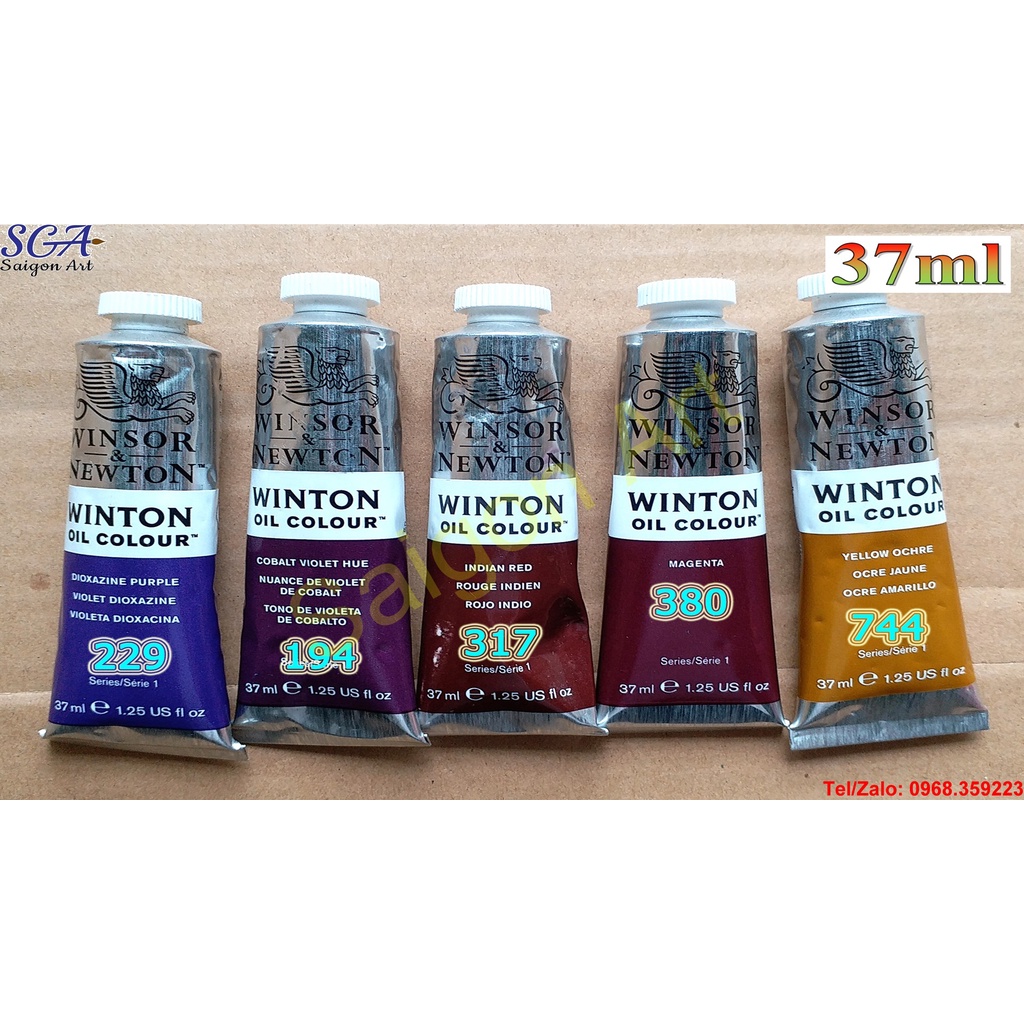 Sơn dầu WINTON tuýp nhỏ 37ml
