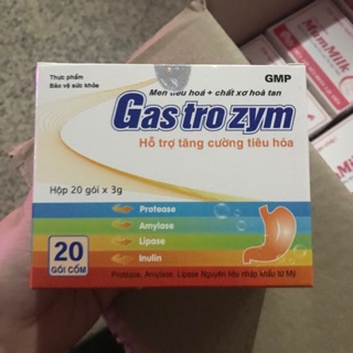 Gastrozym hỗ trợ tăng cường tiêu hoá