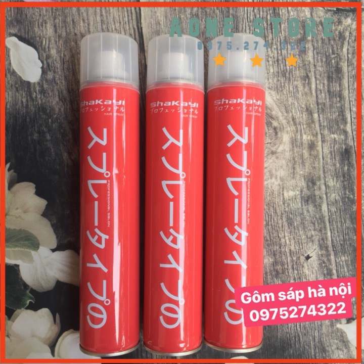 Gôm Shakayi Hair Spray
