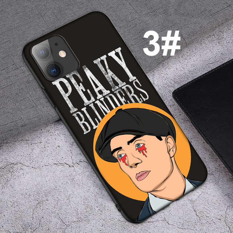 iPhone XR X Xs Max 7 8 6s 6 Plus 7+ 8+ 5 5s SE 2020 Casing Soft Case 73SF Peaky Blinders TV Shows mobile phone case