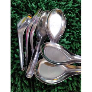 10 cái Muỗng Thái Lan inox 100%