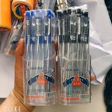 Hộp 20 Bút Bi AiHao-Tân Hải Ngòi 0.7mm