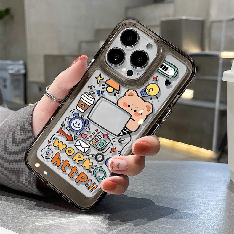 Ốp Điện Thoại Mềm Trong Suốt Chống Sốc Cho IPhone 14 13 Pro Max 11 12 8 7 Plus XS X XR 6 6S SE 2020