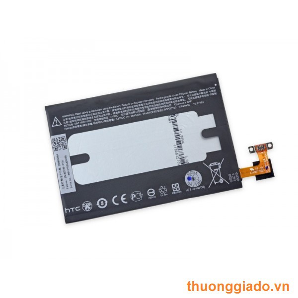 Thay Pin HTC One M9 Original Battery, Model: B0PGE100