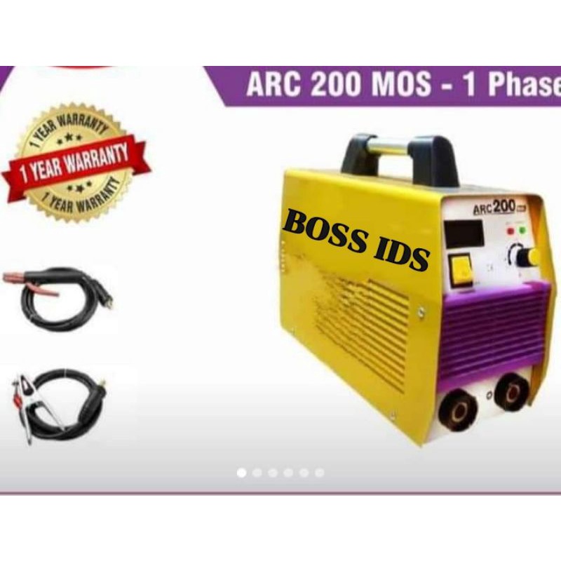 Máy hàn điện tử BOSS IDS_200A chuyên nghiệp P04