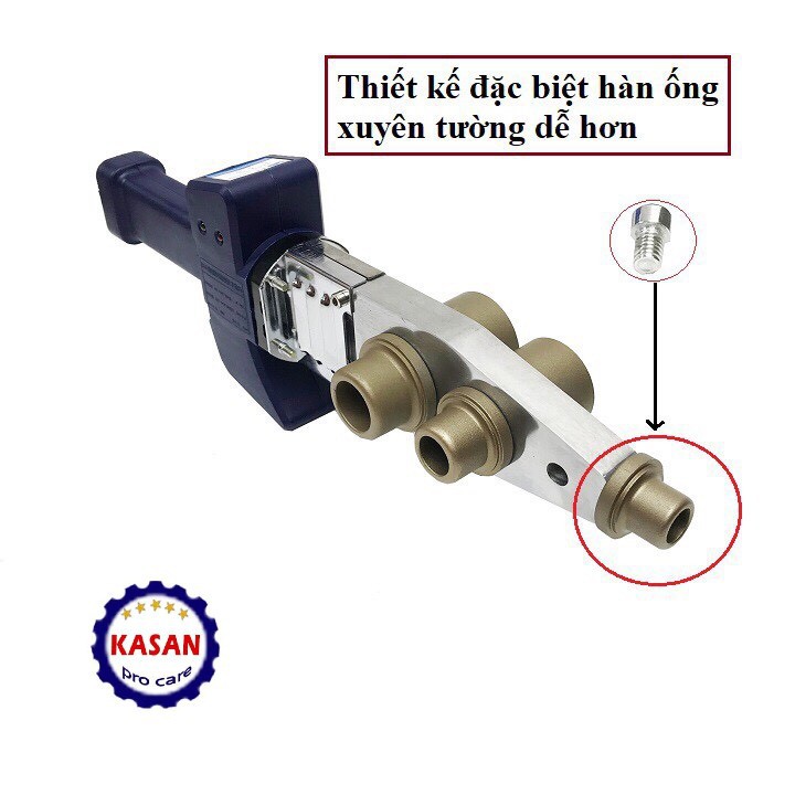 Máy hàn ống nhiệt PPR 🚀FREE SHIP🚀20-32 800W máy hàn tay kiếm máy hàn ống nước nóng