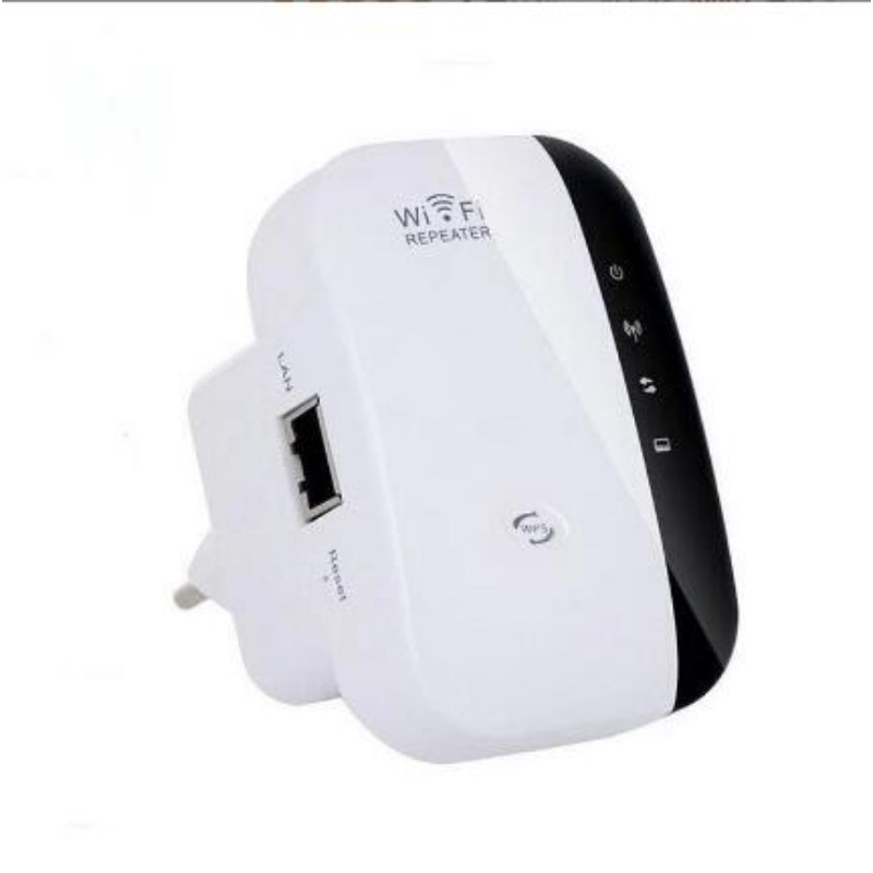 Thiết Bị Mở Rộng Sóng WiFi 2.4G Tốc Độ Cao Với Ăng Ten Tích Hợp Hỗ Trợ AP/WPS