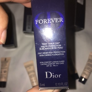 KEM NỀN DIOR ĐẮT ĐỎ MINI AUT 100%