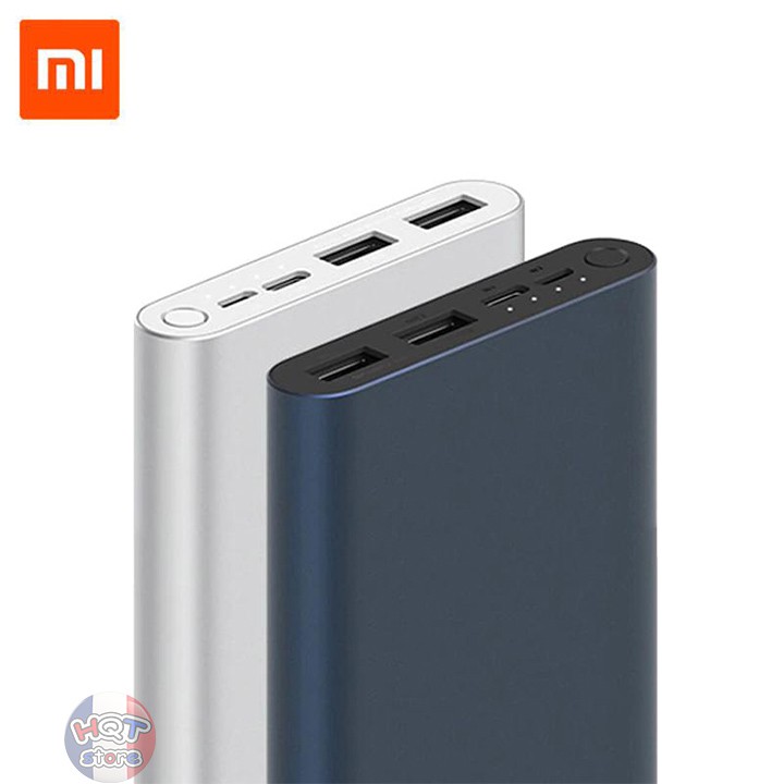 Pin sạc dự phòng Xiaomi 10000mAh Gen 3 2019 sạc nhanh 18W PLM13ZM