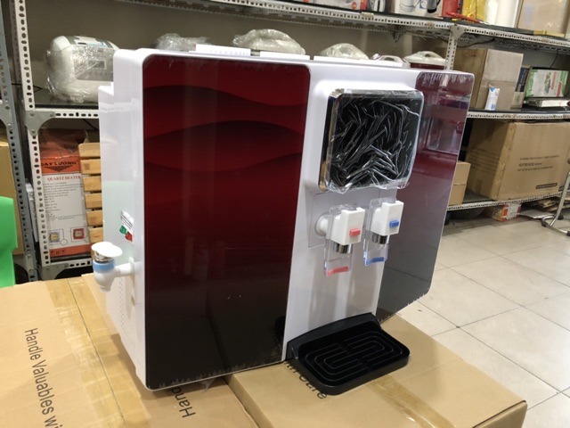 MÁY LỌC NƯỚC RO TREO TƯỜNG NÓNG - LẠNH - NGUỘI 5 CẤP LỌC