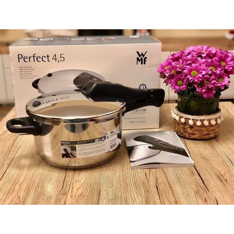 Nồi áp suất WMF Perfect Plus 4,5 lít ⚜️Hàng Authentic⚜️