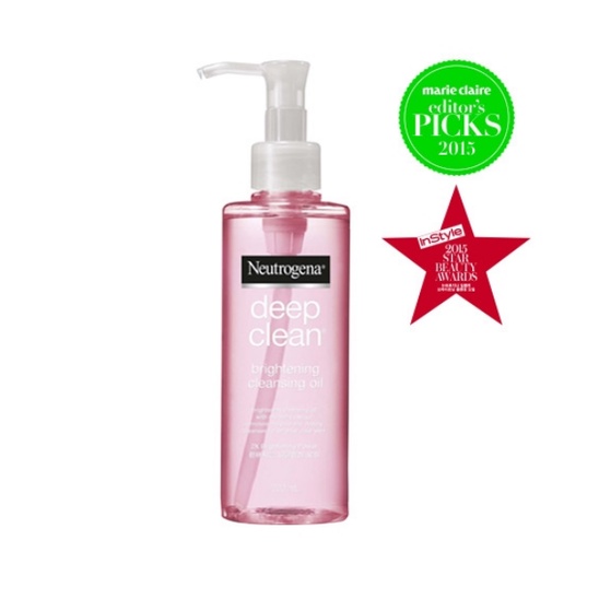 Dầu Tẩy Trang Neutrogena Làm Sạch Sâu Làm Sáng Da 200ml