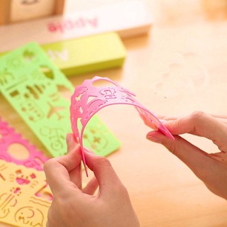 thước vẽ hình dẻo cute