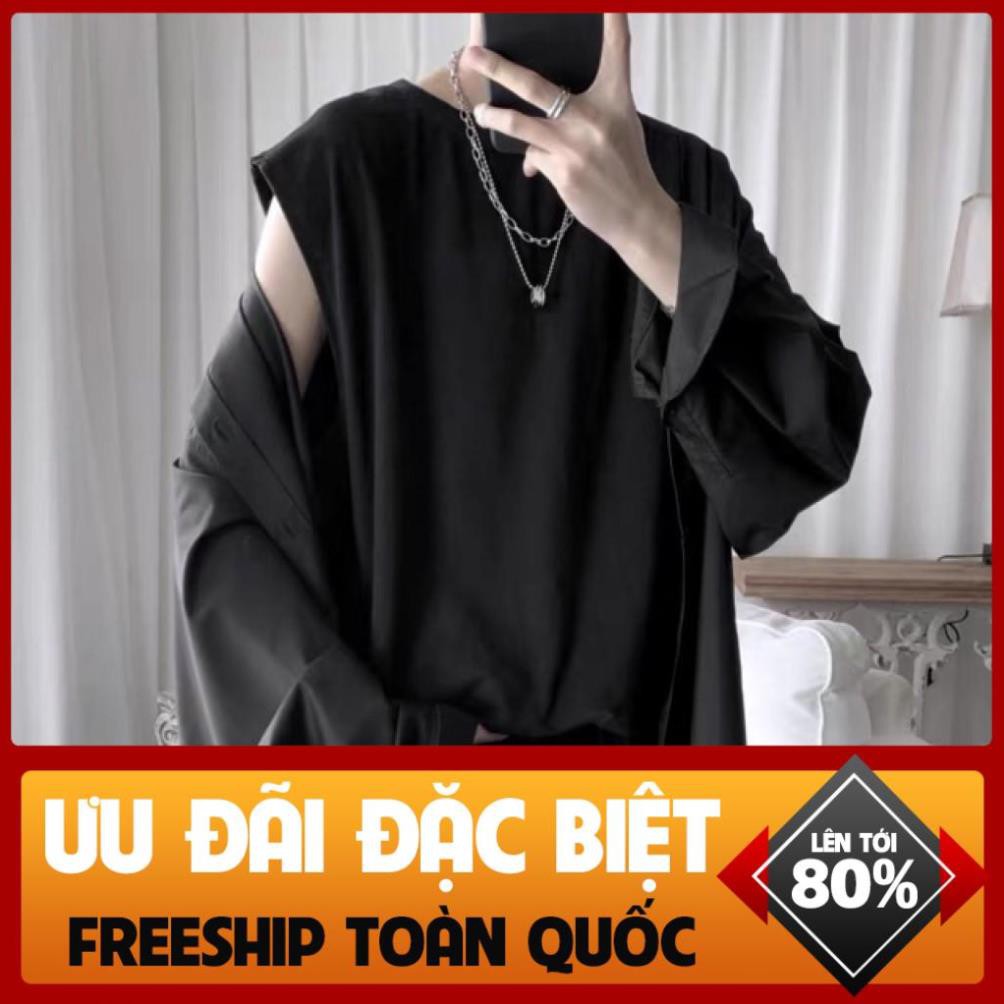 Áo thun unsiex sát nách form rộng, áo 3 lỗ phong cách hàn quốc, vải đẹp chống xù - TMD Shop *