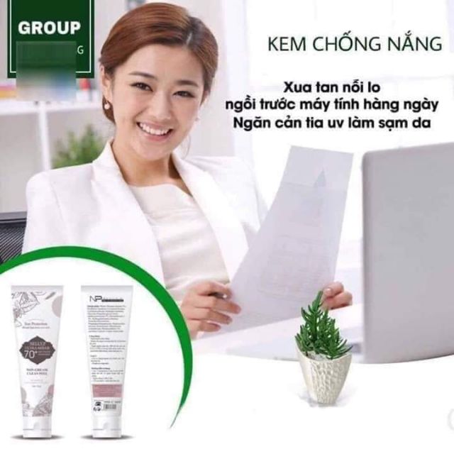 Kem chống nắng Nelly.p