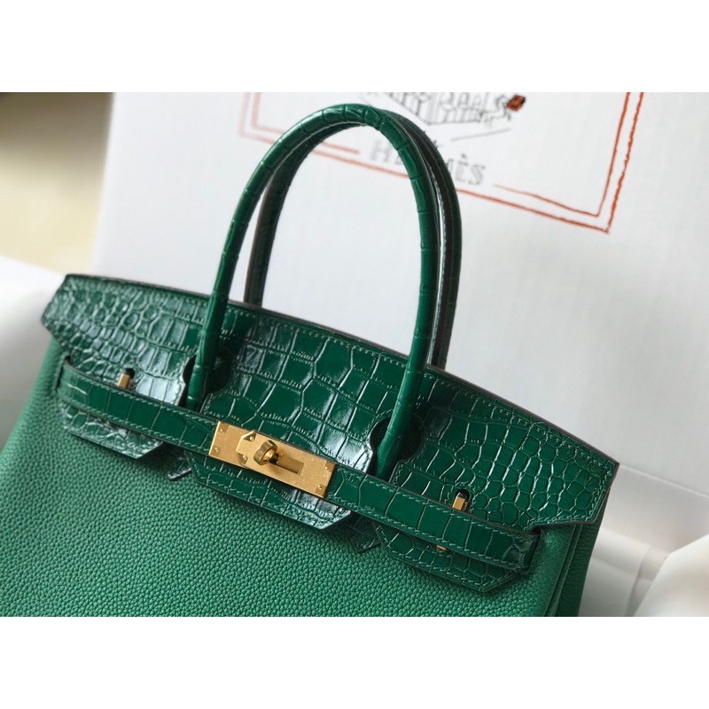 Túi xách nữ Hermes HM birkin hai size 25 và size 30 da thật cao cấp nhiều màu hàng 1-1 vip