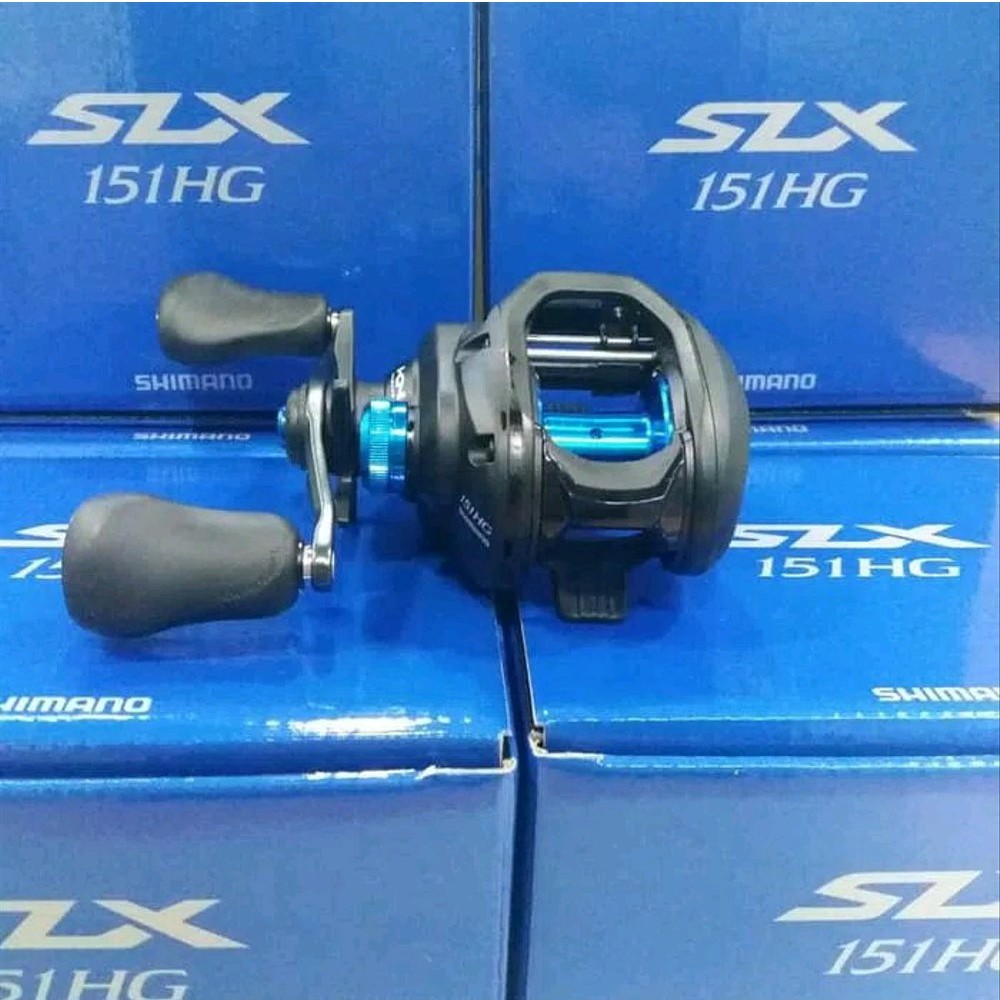 Máy câu cá Shimano SLX 151HG Máy ngang tay trái