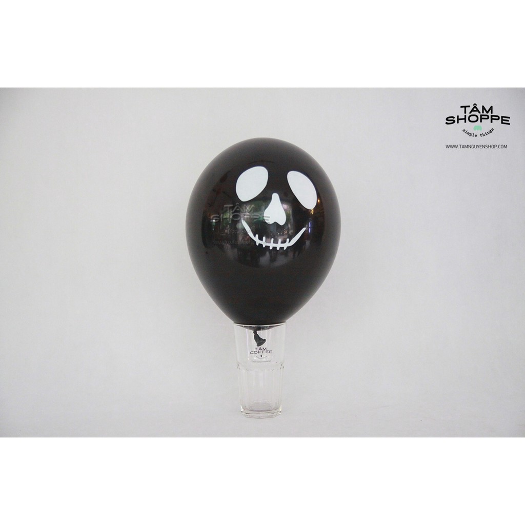 [DÀY ĐẸP] SET 3 Bịch 5 cái bong bóng trang trí Halloween màu Đen