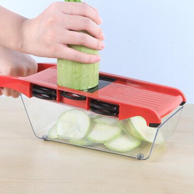 Dụng Cụ Cắt Rau Củ Quả Đa Năng Tiện Dụng Cho Nhà Bếp