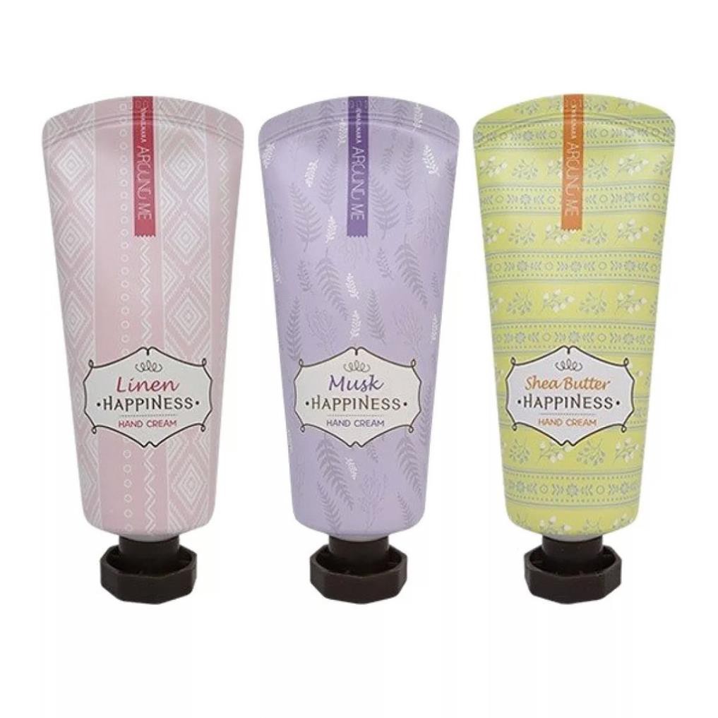 Kem dưỡng da tay hươu xạ  Around me happniness hand cream musk  60g