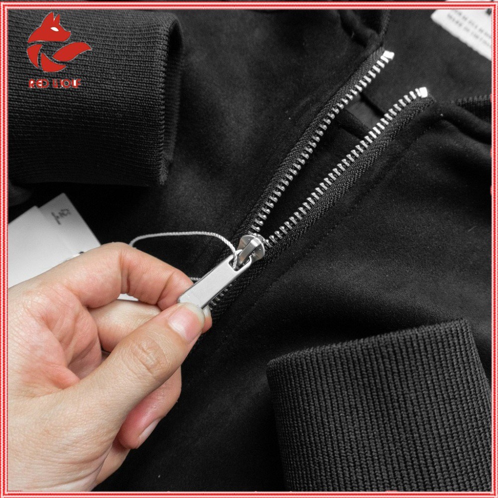 Áo khoác da lộn nam tay chun bomber ,áo khoác da lộn cao cấp 4 màu giữ nhiệt tốt, dáng ôm nhẹ | BigBuy360 - bigbuy360.vn