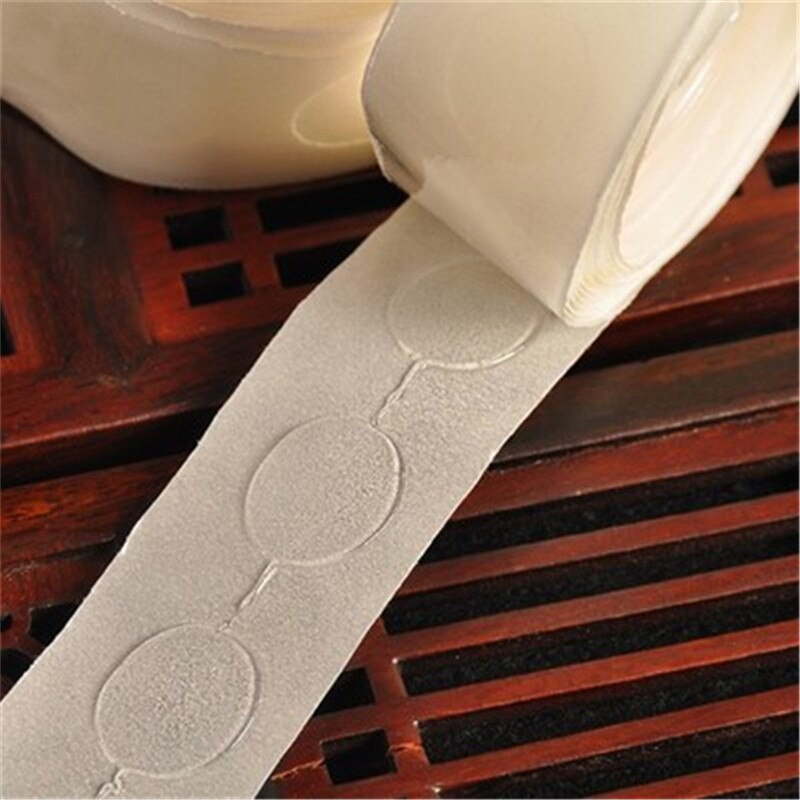 Bộ 500 Miếng Dán Chấm Bi Tròn Gắn Bong Bóng Trang Trí Tiệc Cưới/Sinh Nhật