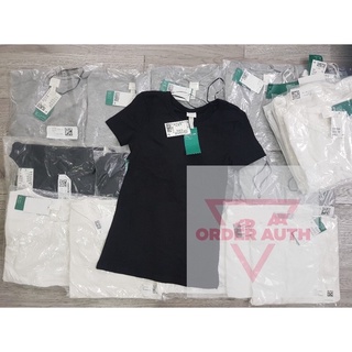 Áo phông Hm size Xs, S,M,L