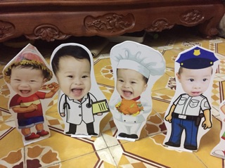 Set 11 chibi cho bé
