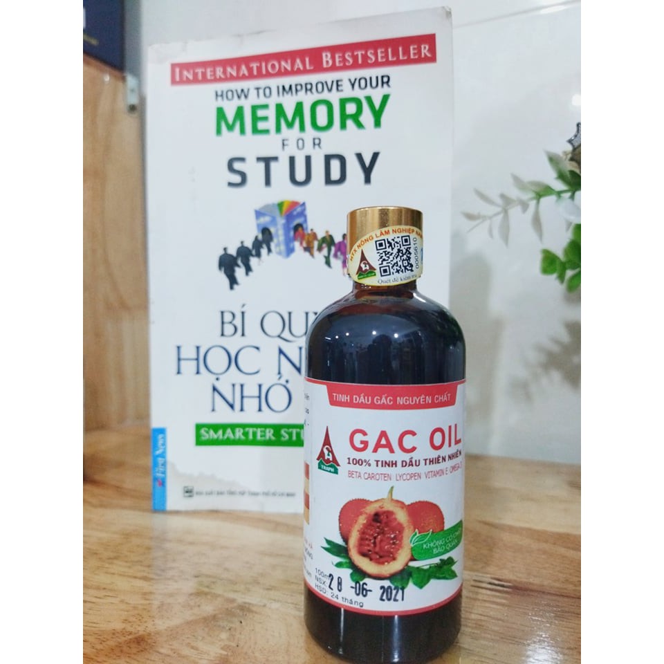Dầu Gấc Chai 100ml