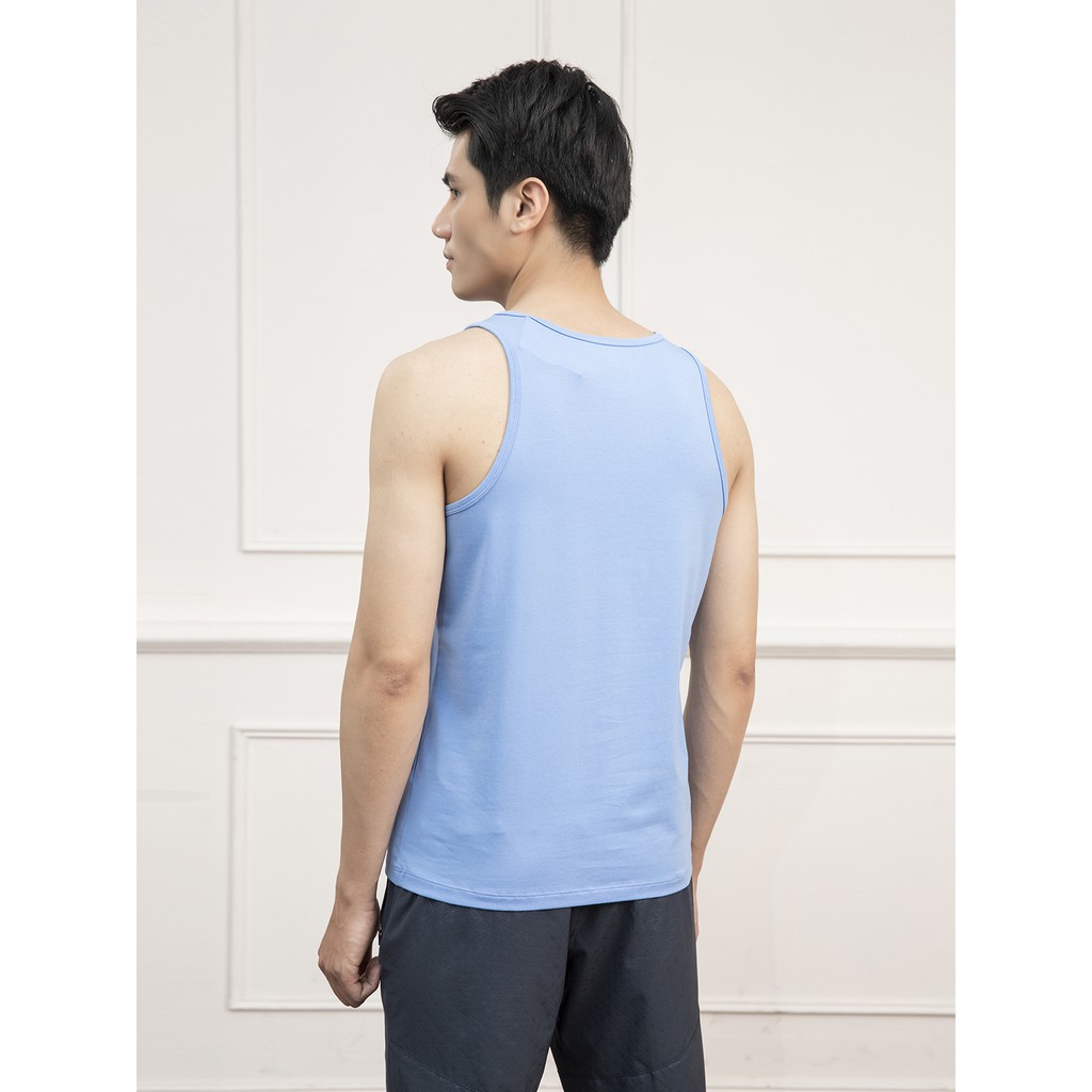 Áo tank top nam [ ARISTINO] từ sợi bông hữu cơ giúp áo mềm mại, xốp nhẹ, thấm hút tuyệt vời - ATTR05