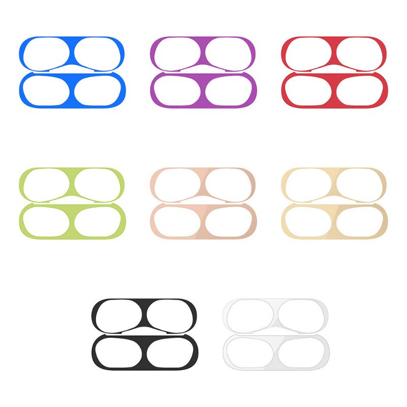 Miếng dán kim loại chống bụi bẩn AIRPOD