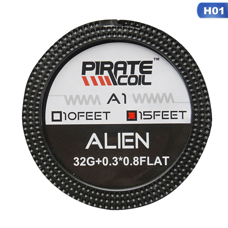 Cuộn Dây Thép Không Gỉ A1 Dùng Để Trang Trí Xe Hơi Diy Ni80 Clapton Alien