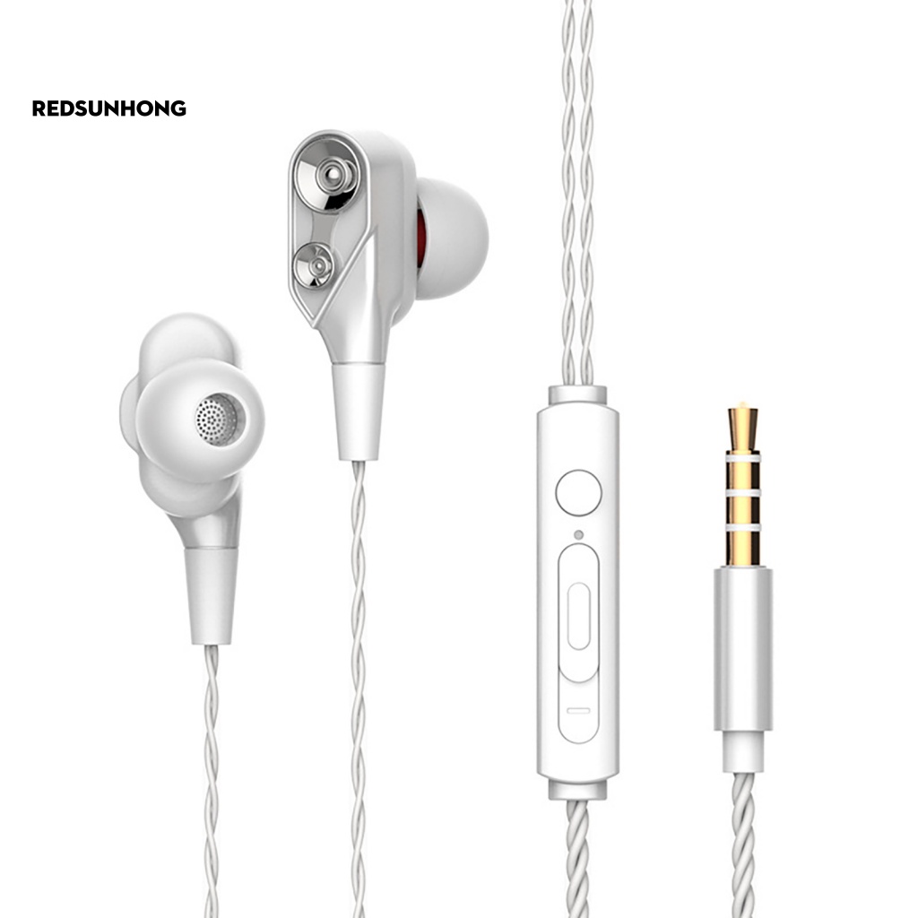 Tai Nghe Nhét Tai 3.5mm Thiết Kế Siêu Nhẹ Thời Trang Cho Điện Thoại