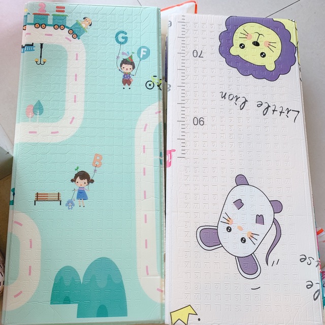 Thảm gập xốp XPE