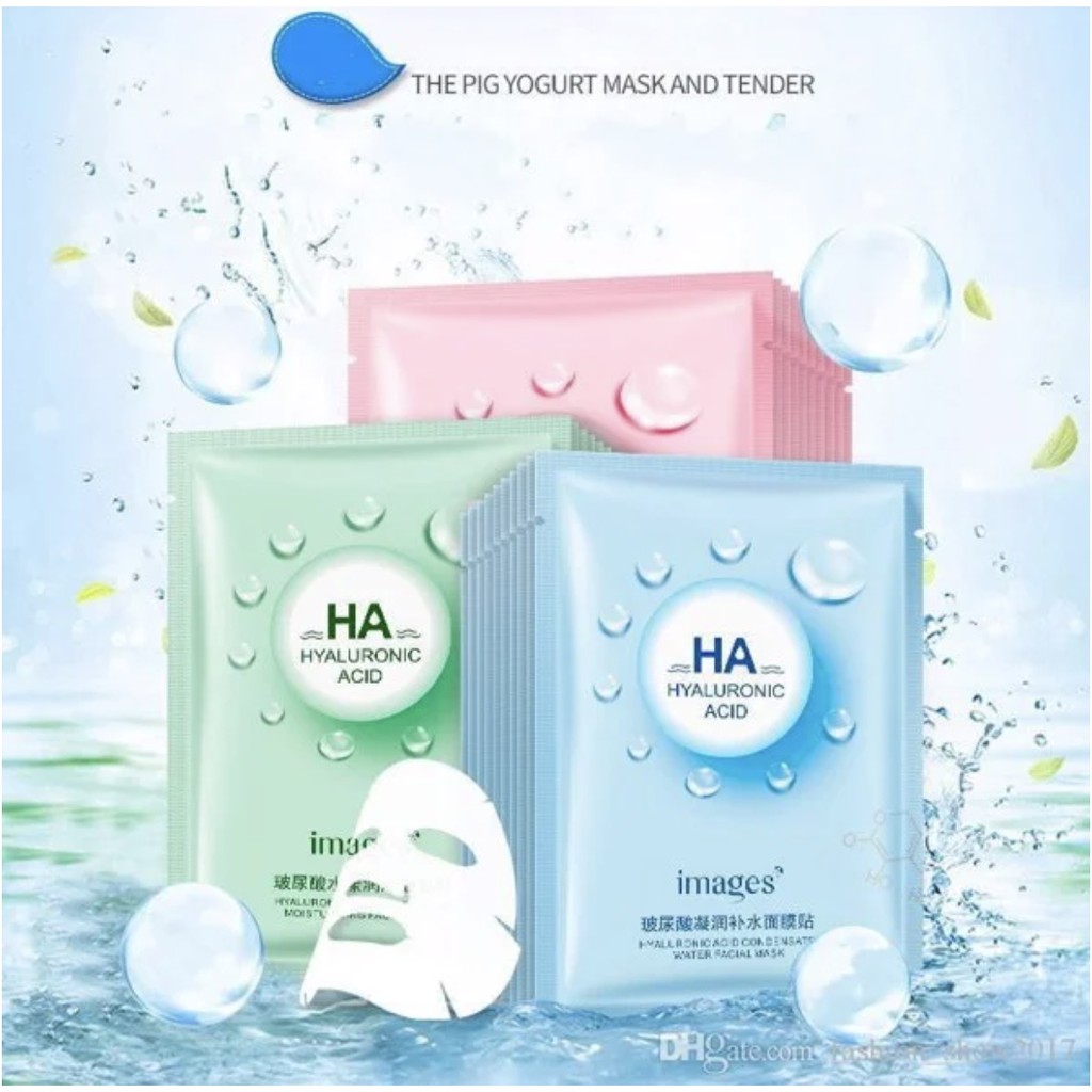 Mặt Nạ HA - Bio Aqua Dưỡng Ẩm - 30Shine phân phối