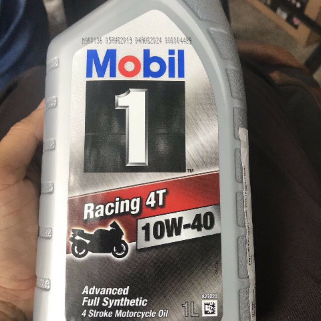 MOBIL 1 racing ( Dầu Nhớt )