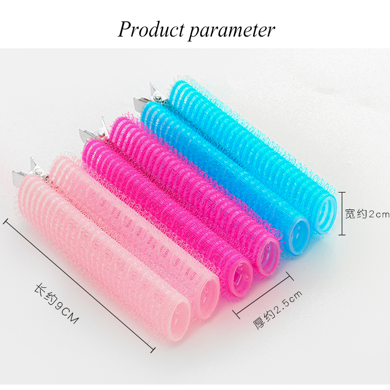 Lô Uốn Phồng Tóc Xinh Xắn Theo Phong Cách Hàn Quốc