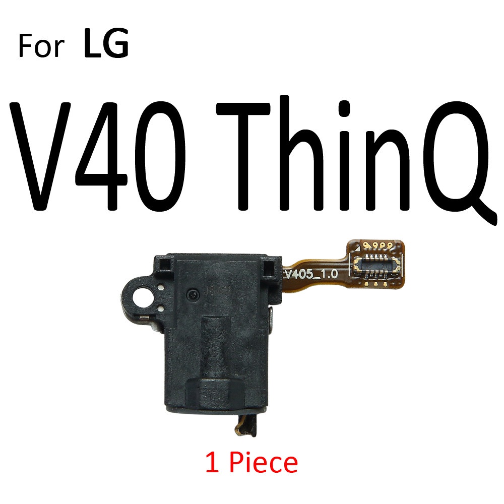 Mạch Cổng Kết Nối Tai Nghe Cho LG V20 V30 V30S Plus V35 V40 V50 V60 ThinQ 5G