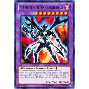 Thẻ bài Yugioh - TCG - Elemental Hero Escuridao / SP13-EN046'