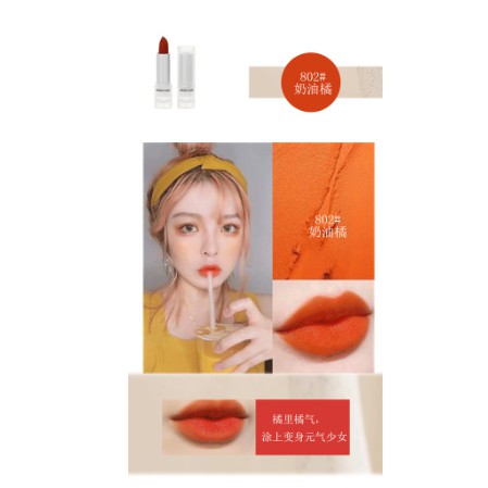 Son môi nhung mịn bền màu chống thấm nước độc đáo 6 màu tuỳ chọn | BigBuy360 - bigbuy360.vn