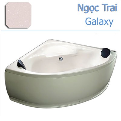 Bồn tắm góc Micio PB-140T (Ngọc trai - 1400x1400x600mm) chính hãng ( có hình ảnh minh họa )