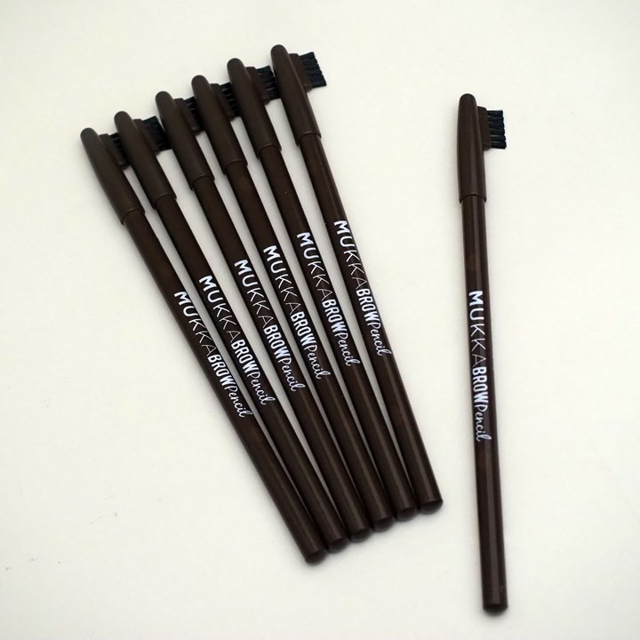 (hàng Mới Về) Bút Chì Kẻ Lông Mày Màu Nâu Đậm Kèm Cọ Tiện Dụng | BigBuy360 - bigbuy360.vn