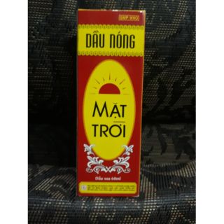 DẦU NÓNG MẶT TRỜI OPC 60ML